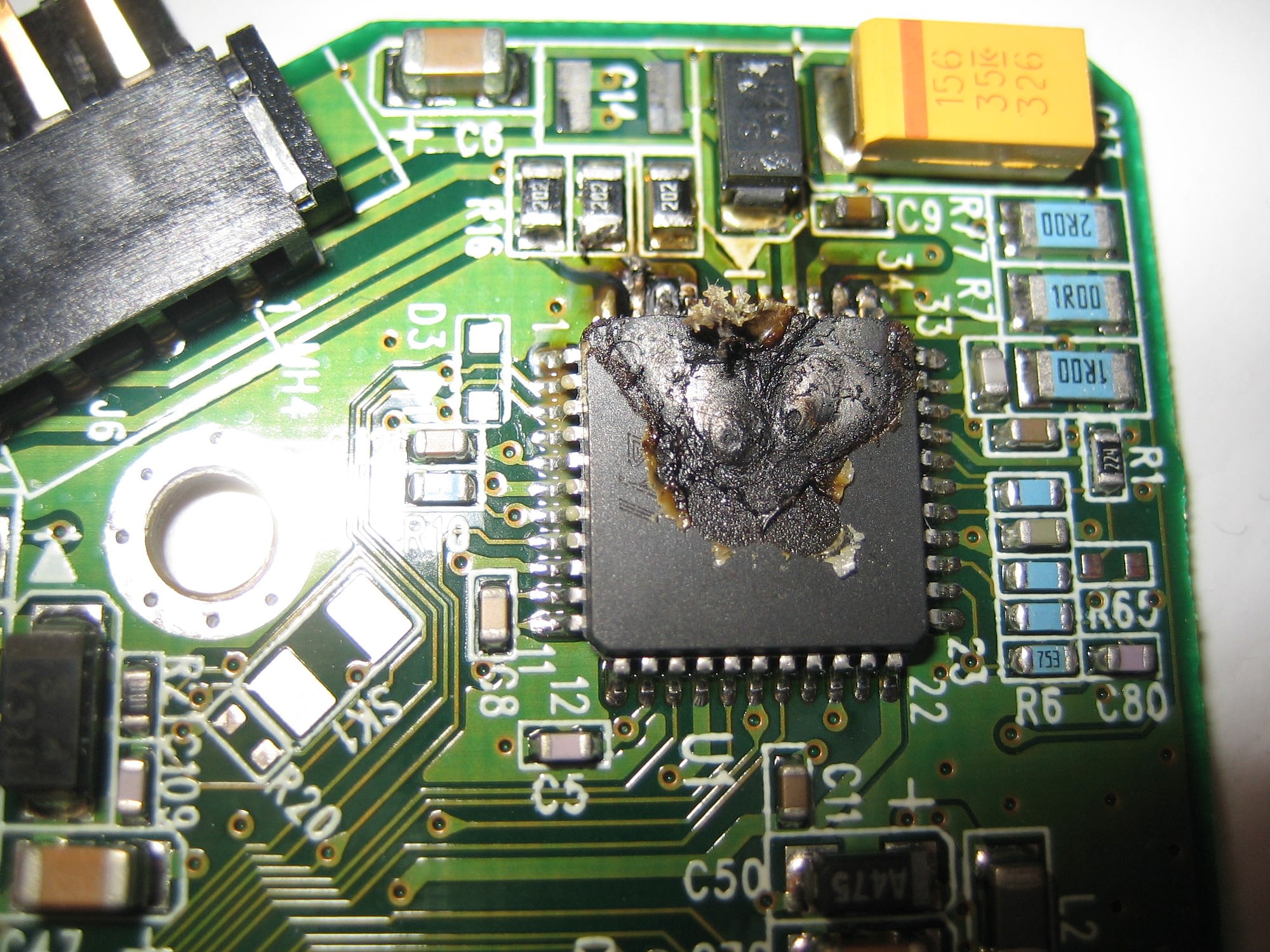 How to Recover Data from a Burnt Hard Disk | TeraDrive